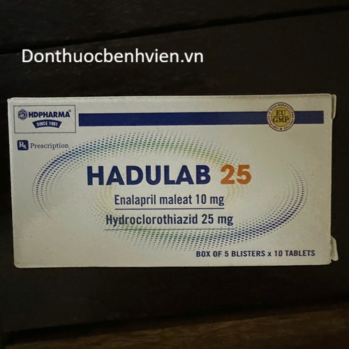 Viên Uống Thuốc Hadulab 25