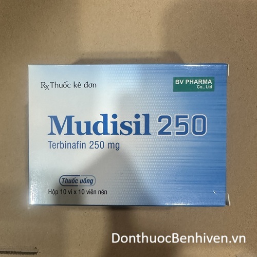 Viên Uống Thuốc Mudisil 250mg