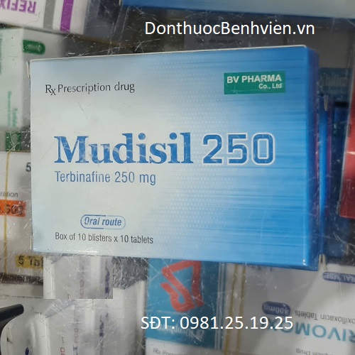 Viên Uống Thuốc Mudisil 250mg