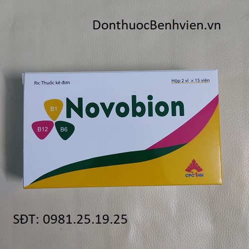 Viên Uống Thuốc Novobion