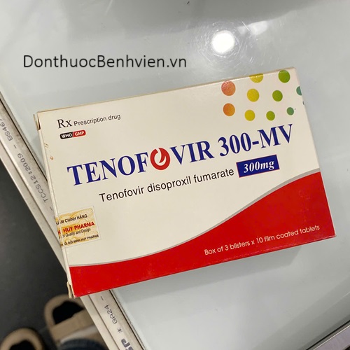 Viên Uống Thuốc Tenofovir 300 - MV