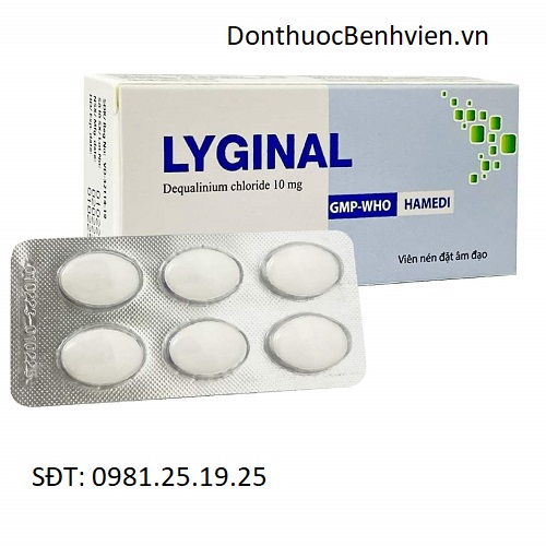 Viên nén đặt Âm Đạo Lyginal 10mg