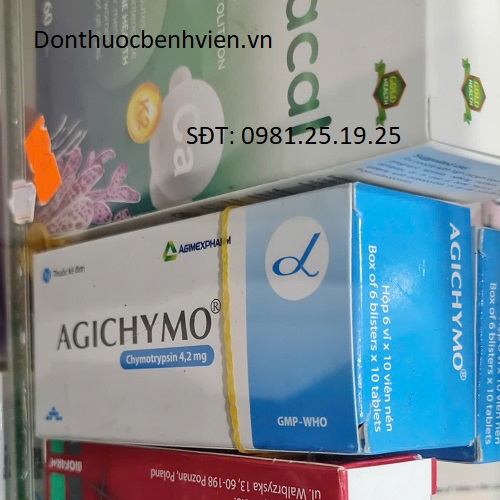 Viên nén Agichymo 4.2mg
