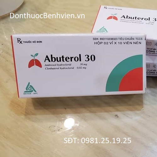 Viên nén Thuốc Abuterol 30