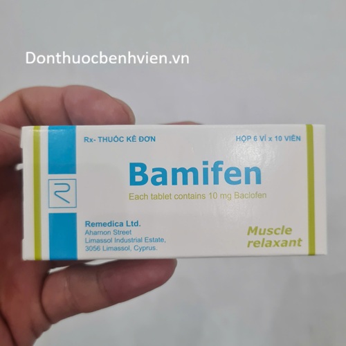 Viên nén Thuốc Bamifen 10mg