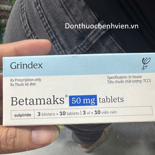 Viên nén Thuốc Betamaks 50mg Tablets