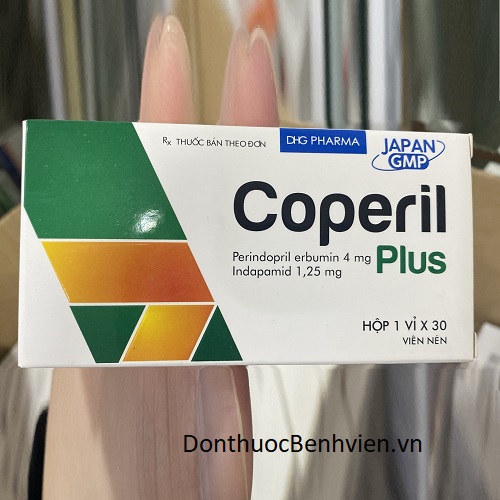 Viên nén Thuốc Coperil Plus