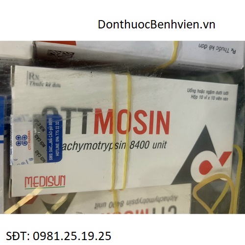 Viên nén Thuốc Cttmosin Medisun