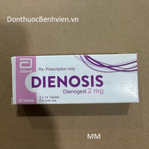 Viên nén Thuốc Dienosis 2mg