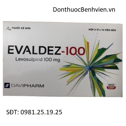 Viên nén Thuốc Evaldez 100mg
