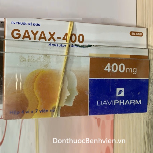Viên nén Thuốc Gayax 400mg
