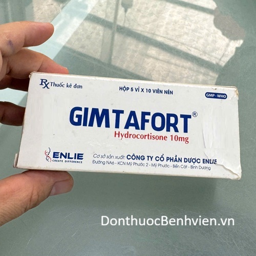 Viên nén Thuốc Gimtafort 10mg