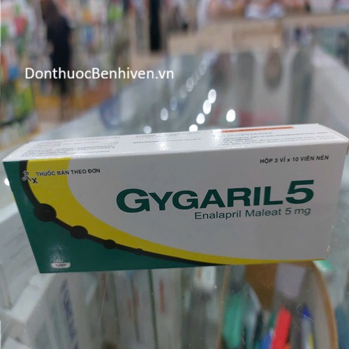 Viên nén Thuốc Gygaril 5mg