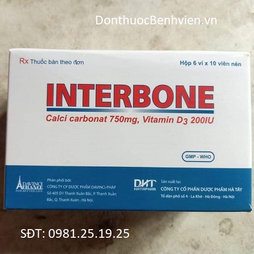 Viên nén Thuốc Interbone