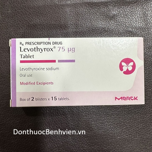 Viên nén Thuốc Levothyrox 75mcg