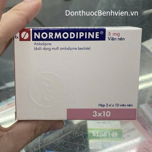 Viên nén Thuốc Normodipine 5mg