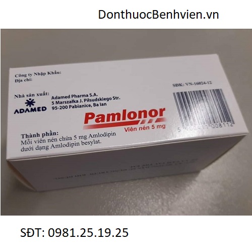 Viên nén Thuốc Pamlonor 5mg