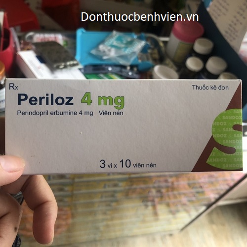 Viên nén Thuốc Periloz 4mg