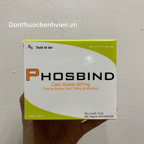 Viên nén Thuốc Phosbind
