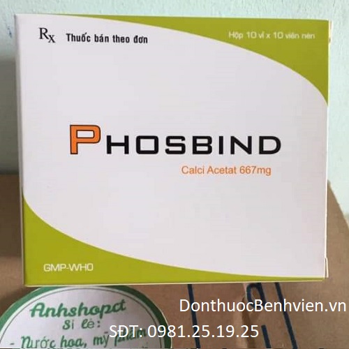 Viên nén Thuốc Phosbind