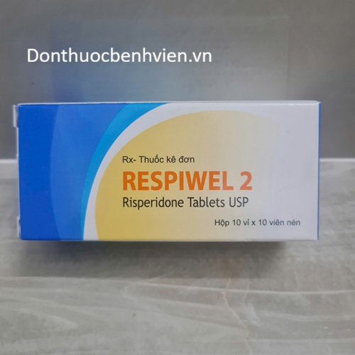 Viên nén Thuốc Respiwel 2mg