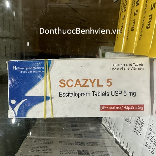 Viên nén Thuốc Scazyl 5mg