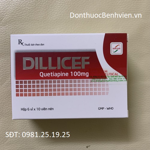 Viên nén Thuốc Thuốc Dillicef 100mg
