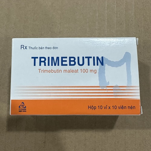 Viên nén Thuốc Trimebutin TV.Pharm