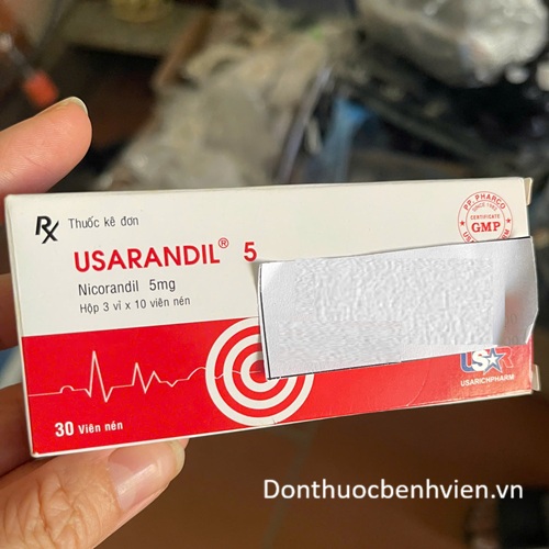 Viên nén Thuốc USArandil 5mg
