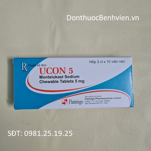 Viên nén Thuốc Ucon 5mg