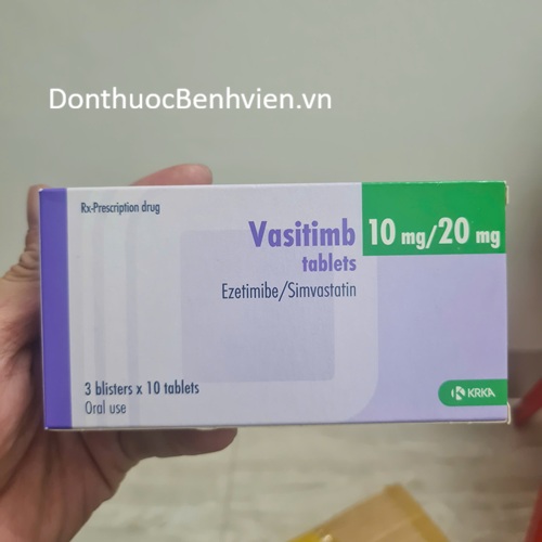 Viên nén Thuốc Vasitimb 10mg/20mg