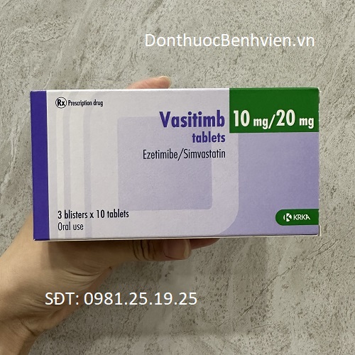 Viên nén Thuốc Vasitimb 10mg/20mg