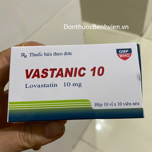 Viên nén Thuốc Vastanic 10mg