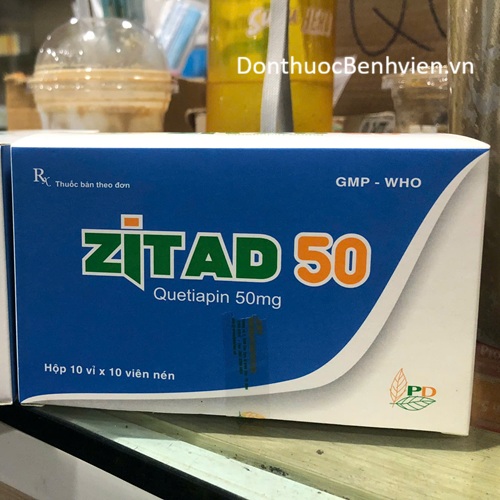 Viên nén Thuốc Zitad 50mg