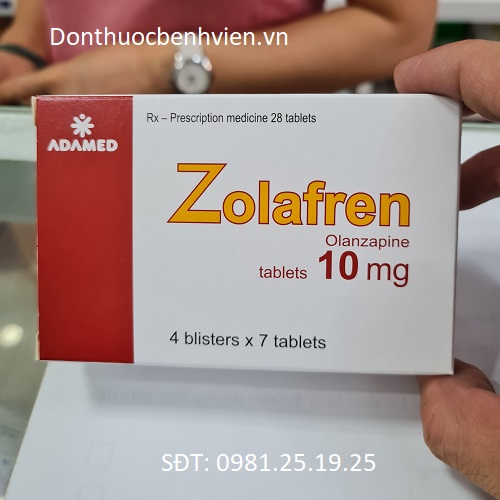 Viên nén Thuốc Zolafren 10mg