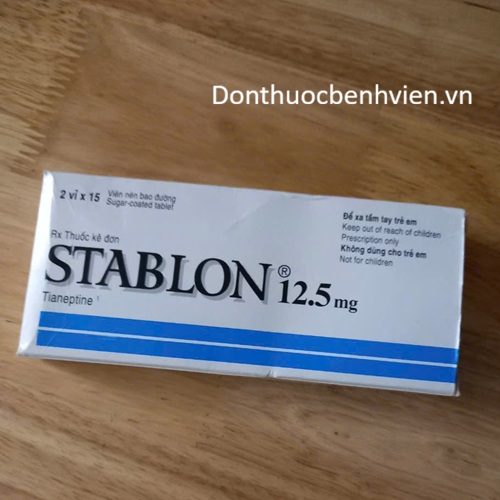 Viên nén bao đường Thuốc Stablon 12.5mg