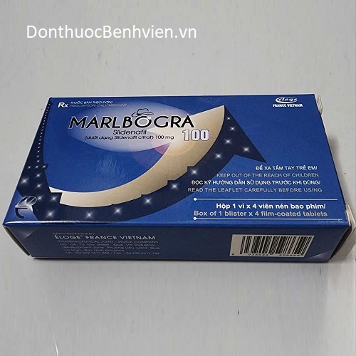 Viên nén bao phim Marlbogra 100mg