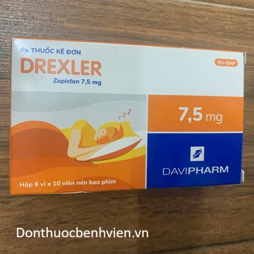 Viên nén bao phim Thuốc Drexler