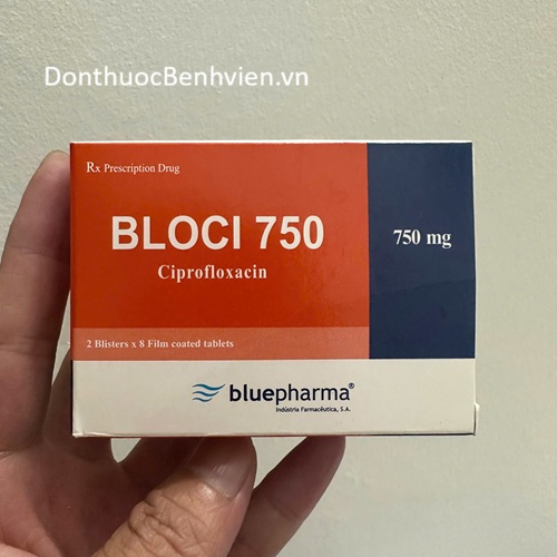 Viên nén bao phim Thuốc Bloci 750mg