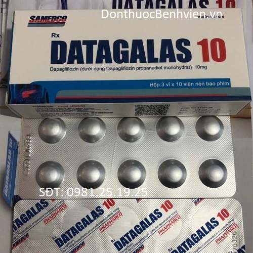 Viên nén bao phim Thuốc Datagalas 10mg