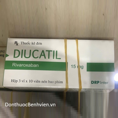 Viên nén bao phim Thuốc Diucatil 15mg