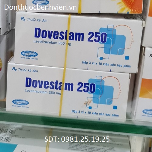Viên nén bao phim Thuốc Dovestam 250mg
