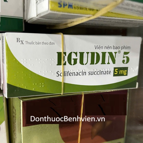 Viên nén bao phim Thuốc Egudin 5mg