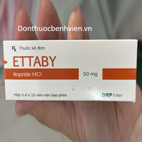Viên nén bao phim Thuốc Ettaby 50mg