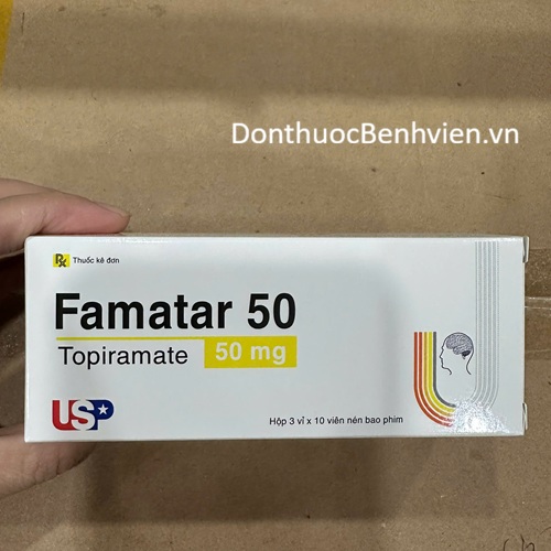 Viên nén bao phim Thuốc Famatar 50mg