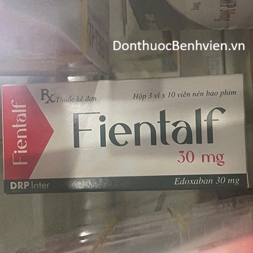 Viên nén bao phim Thuốc Fientalf 30mg