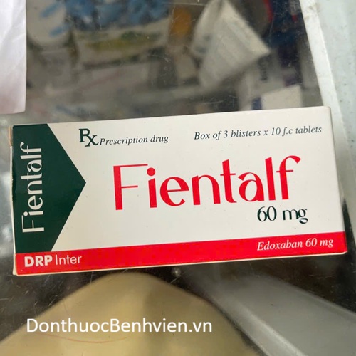 Viên nén bao phim Thuốc Fientalf 60mg