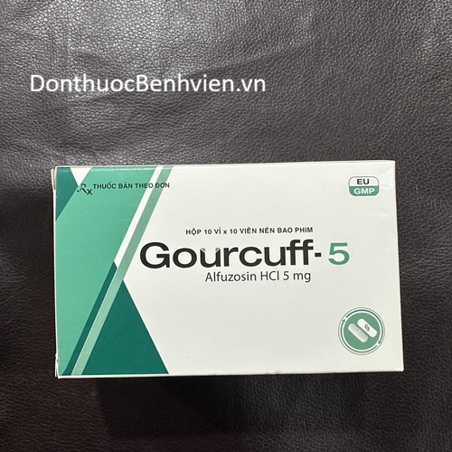 Viên nén bao phim Thuốc Gourcuff 5mg