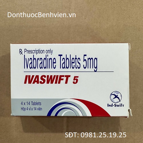Viên nén bao phim Thuốc Ivaswift 5mg