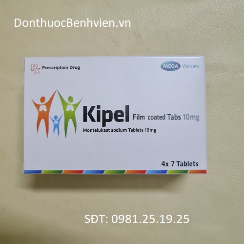 Viên nén bao phim Thuốc Kipel 10mg